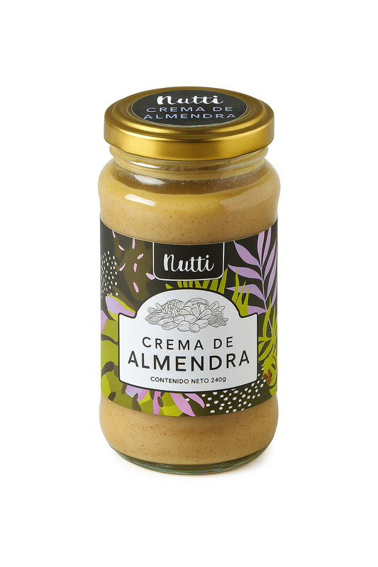 Crema de Almendra – Nutti (230g)